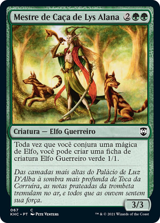 Mestre de Caça de Lys Alana