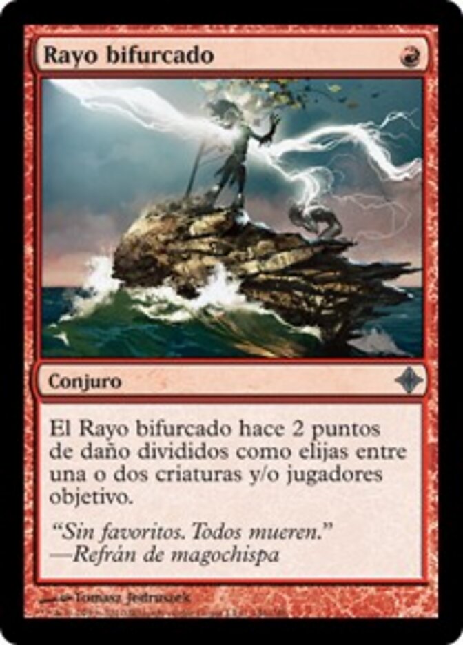Rayo bifurcado