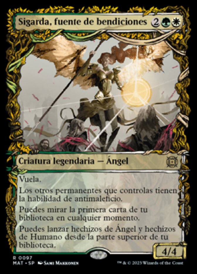 Sigarda, fuente de bendiciones