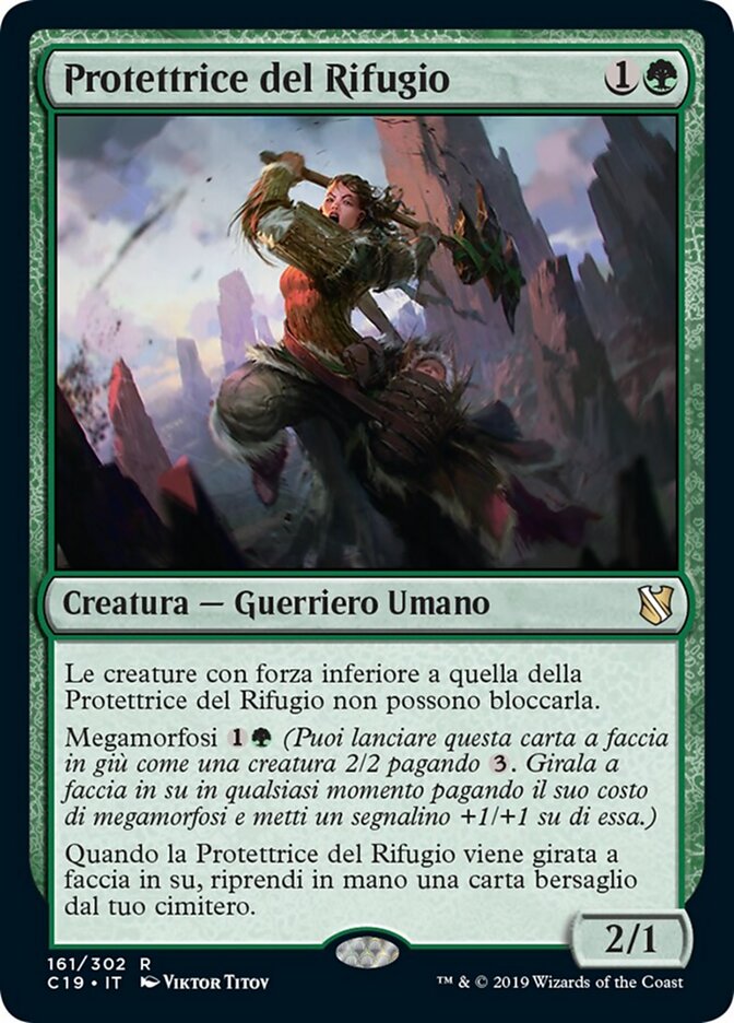 Protettrice del Rifugio