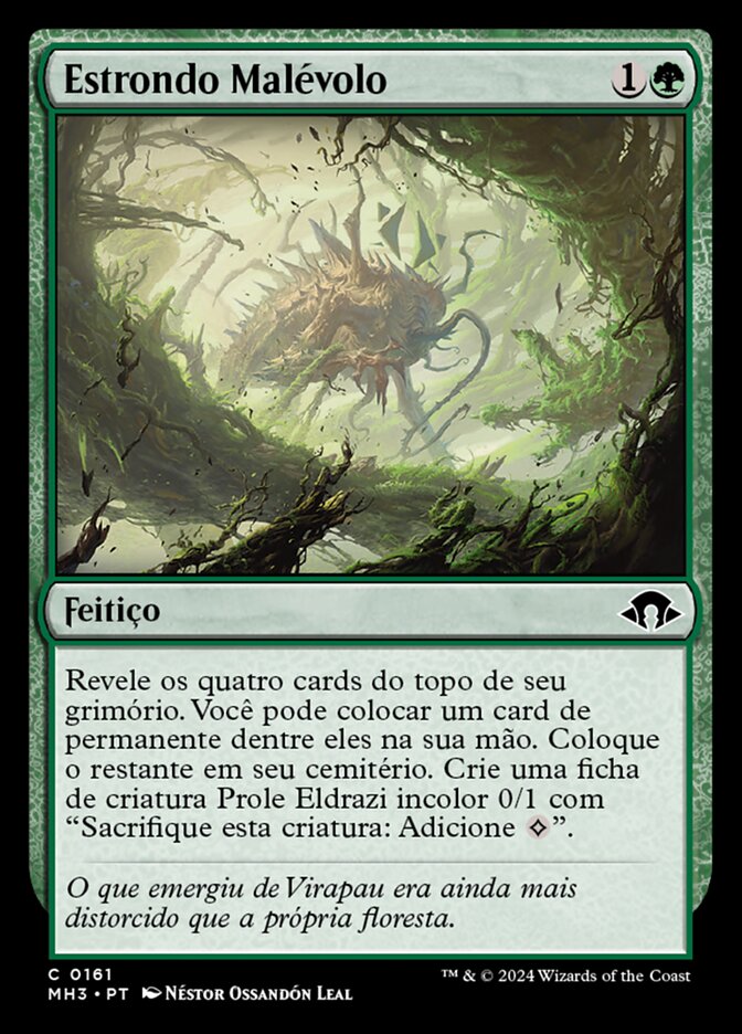 Estrondo Malévolo