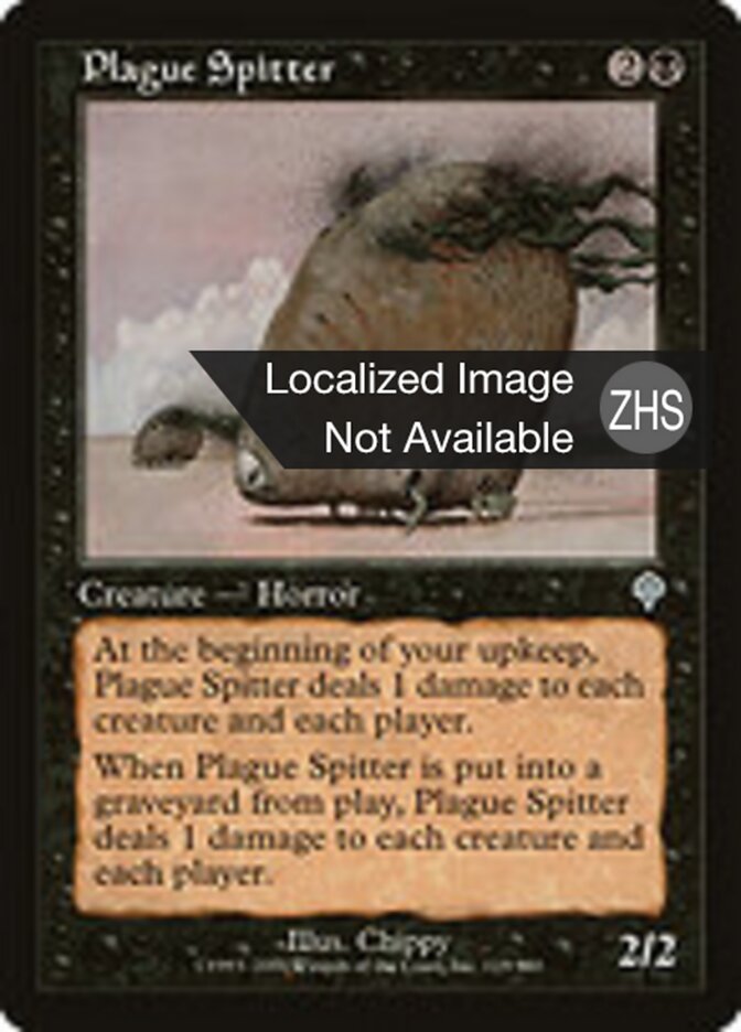 Plague Spitter