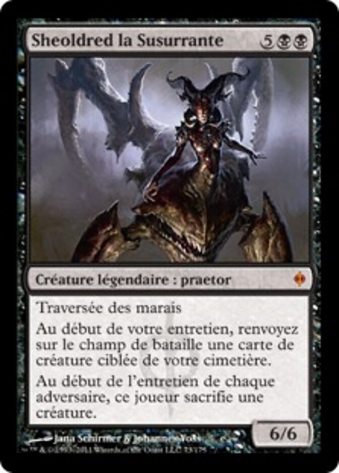 Sheoldred la Susurrante
