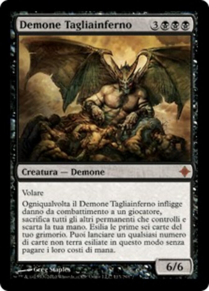 Demone Tagliainferno