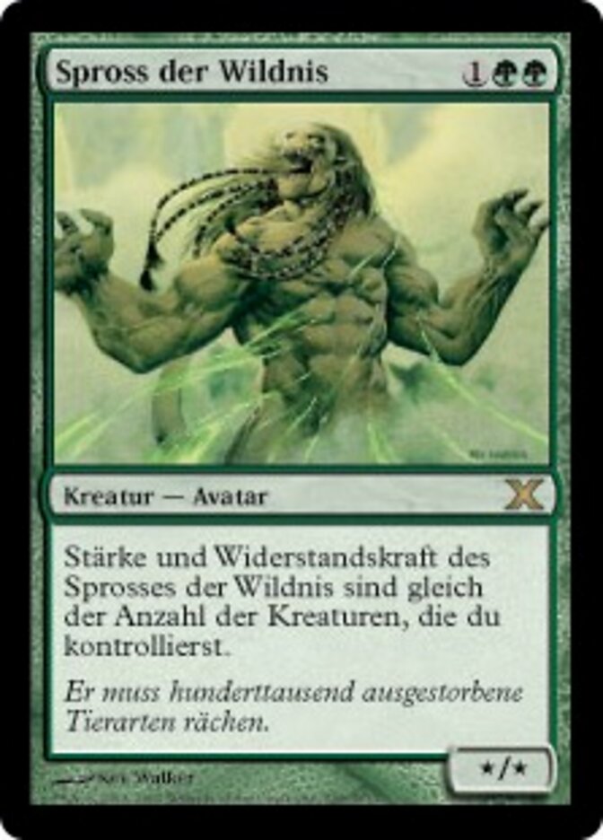 Spross der Wildnis