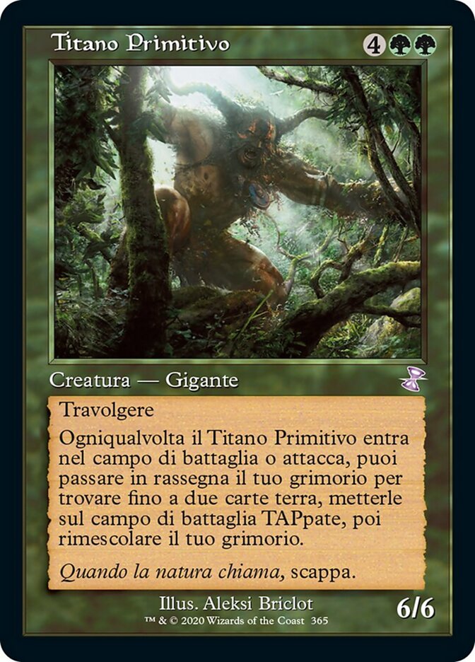 Titano Primitivo