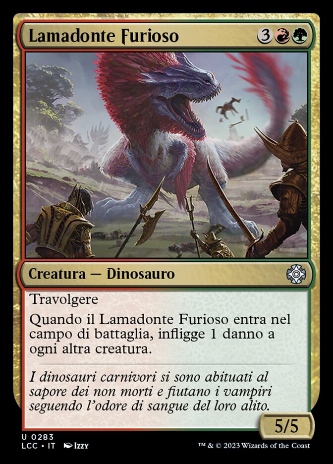 Lamadonte Furioso