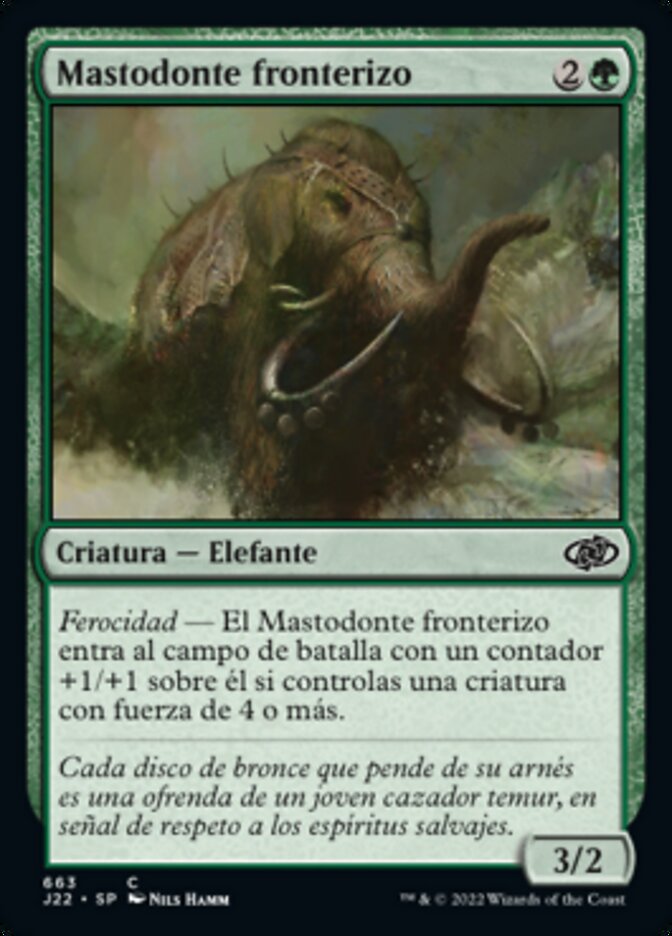 Mastodonte fronterizo