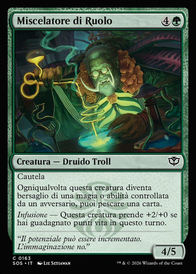 Miscelatore di Ruolo