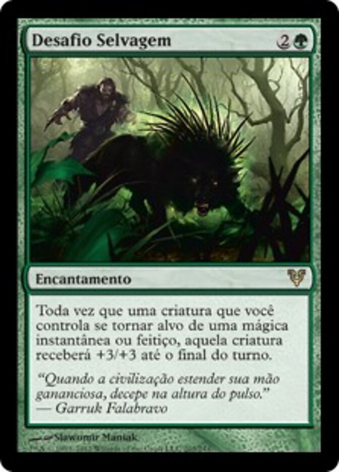 Desafio Selvagem