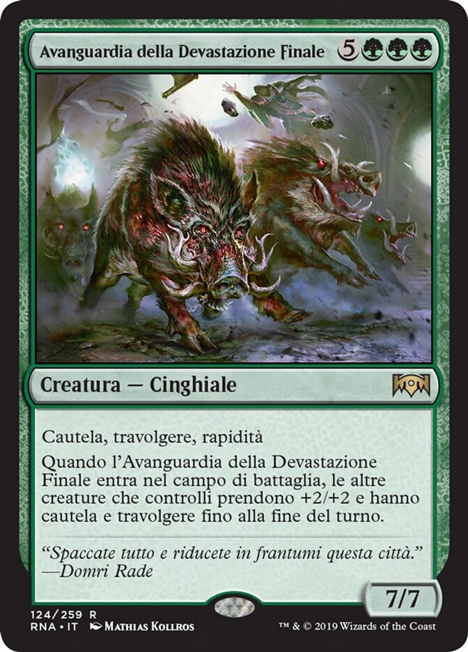 Avanguardia della Devastazione Finale