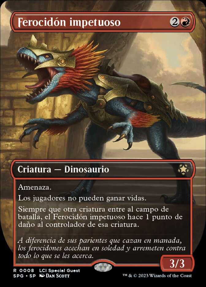 Ferocidón impetuoso