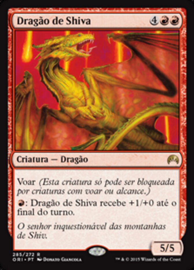 Dragão de Shiva
