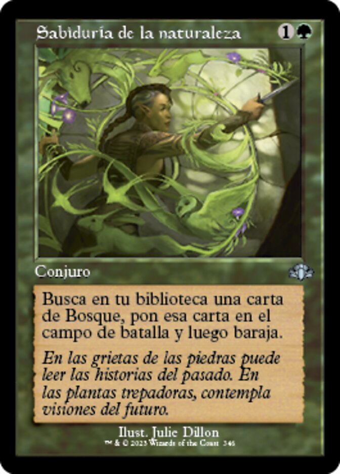 Sabiduría de la naturaleza