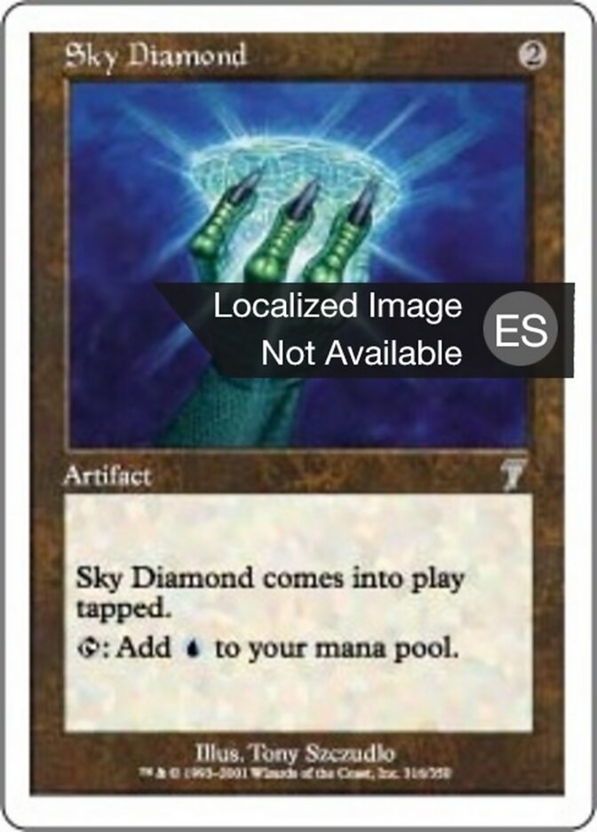 Diamante celeste
