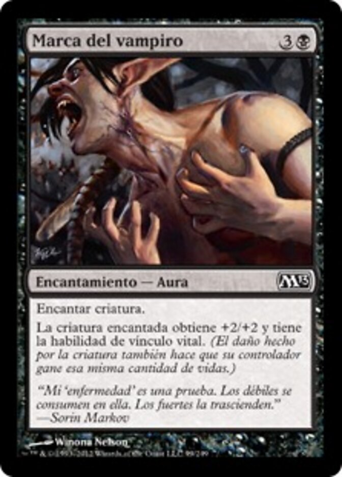 Marca del vampiro