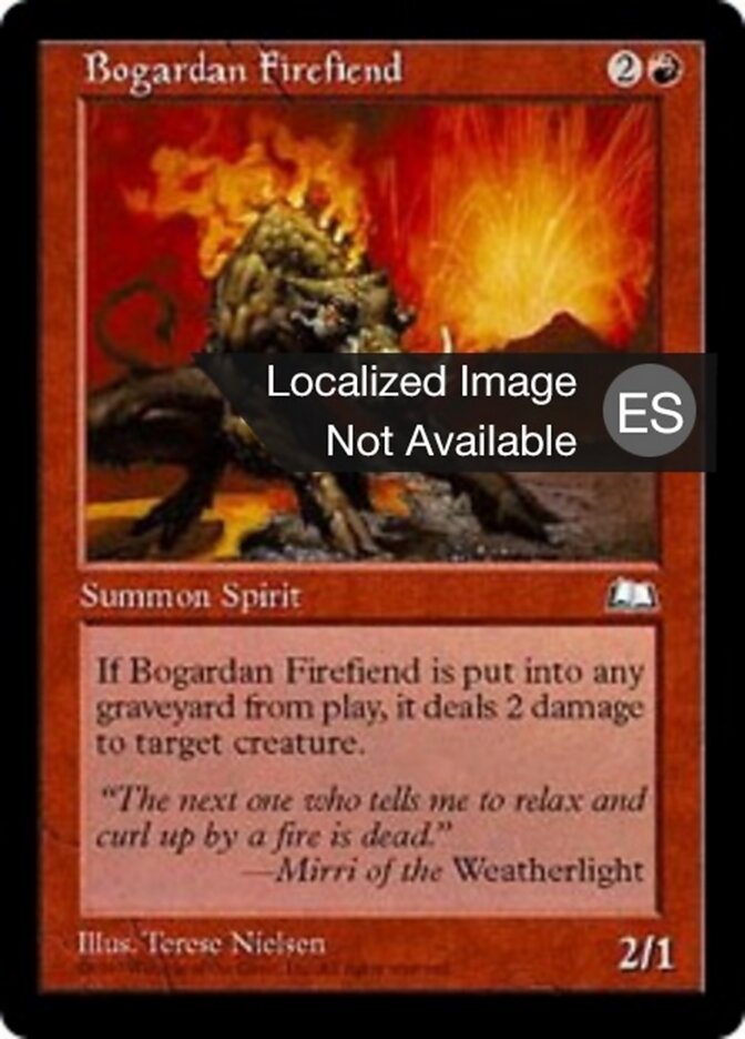Demonio del fuego bogardano
