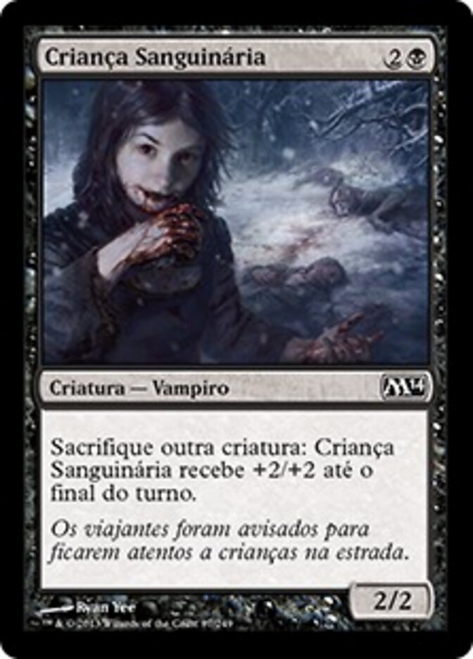 Criança Sanguinária