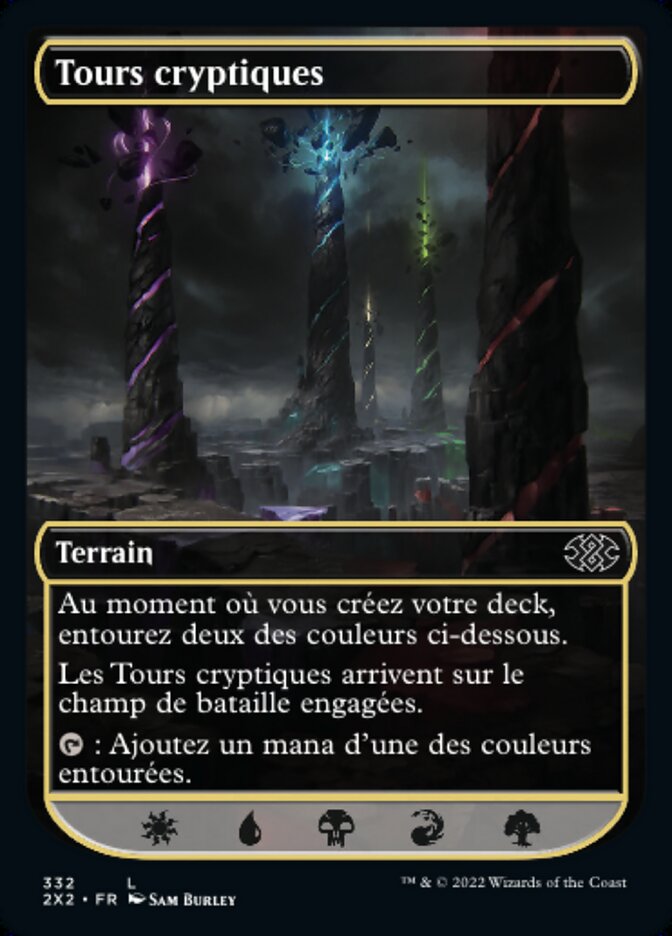Tours cryptiques