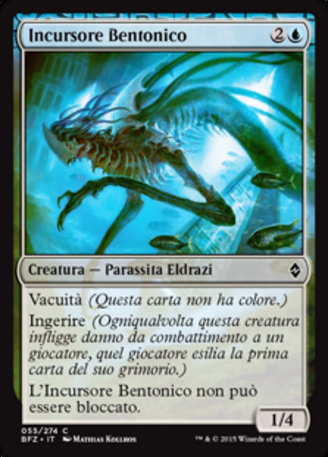 Incursore Bentonico