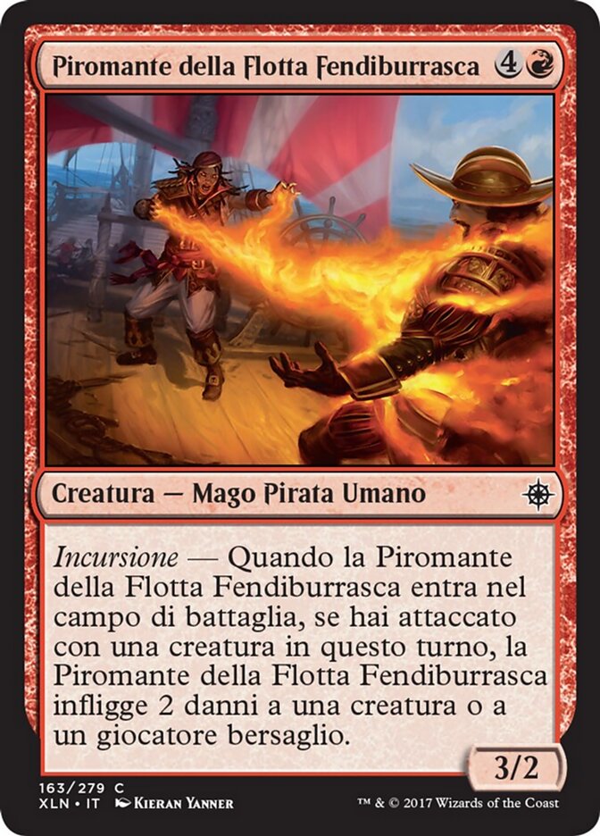 Piromante della Flotta Fendiburrasca