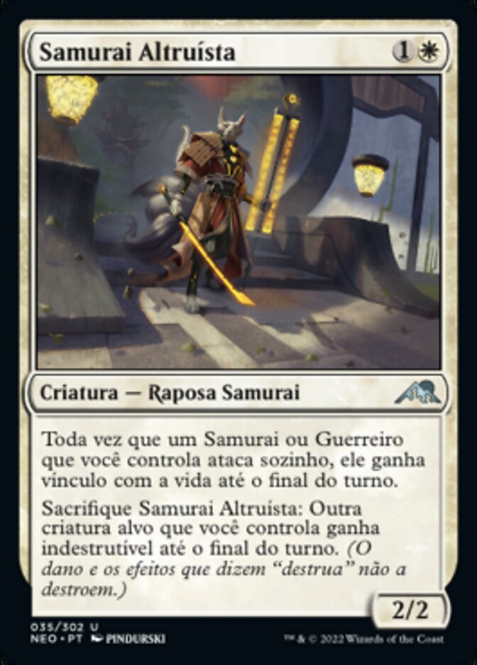 Samurai Altruísta