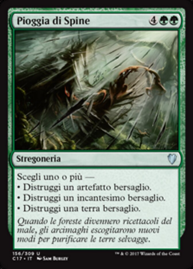 Pioggia di Spine