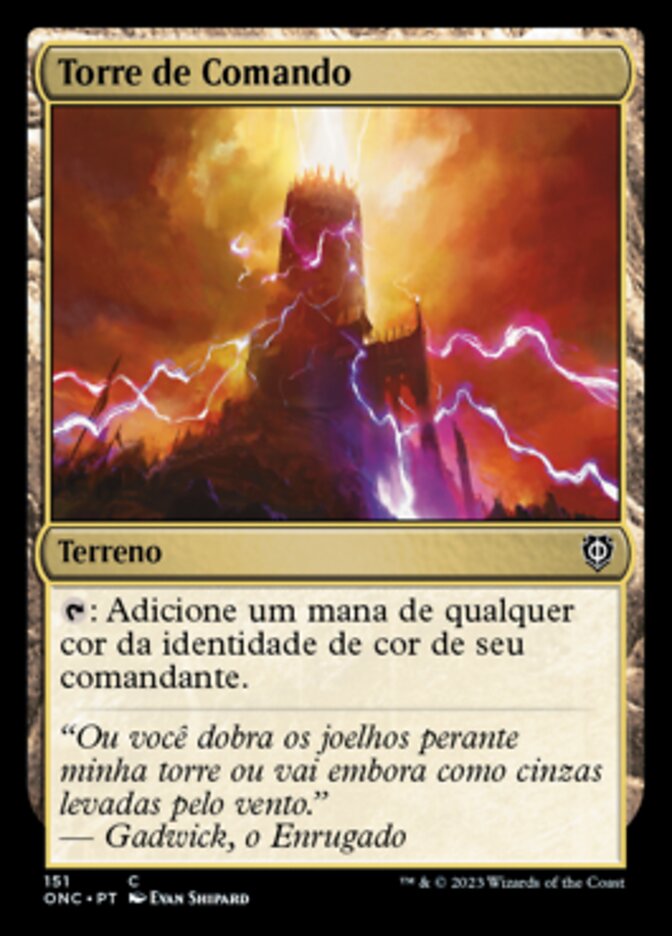 Torre de Comando