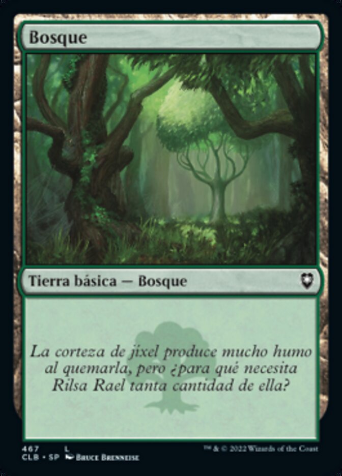 Bosque