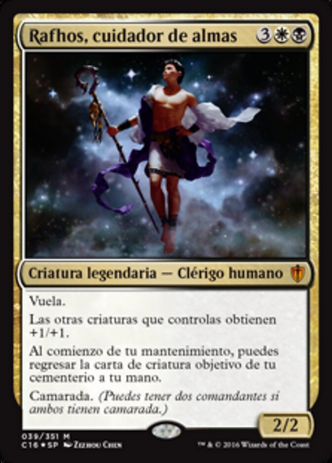 Rafhos, cuidador de almas