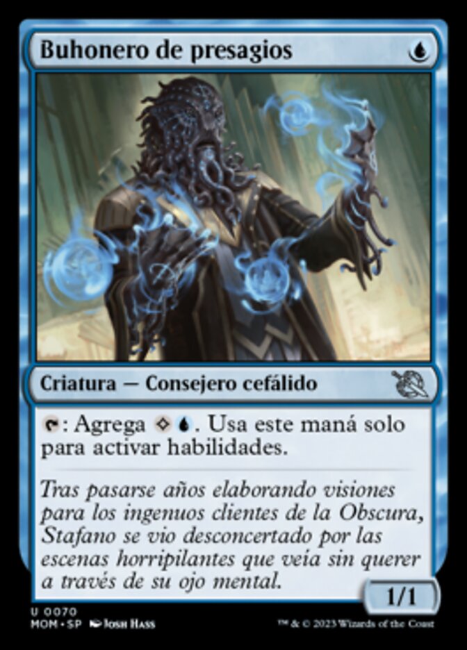 Buhonero de presagios