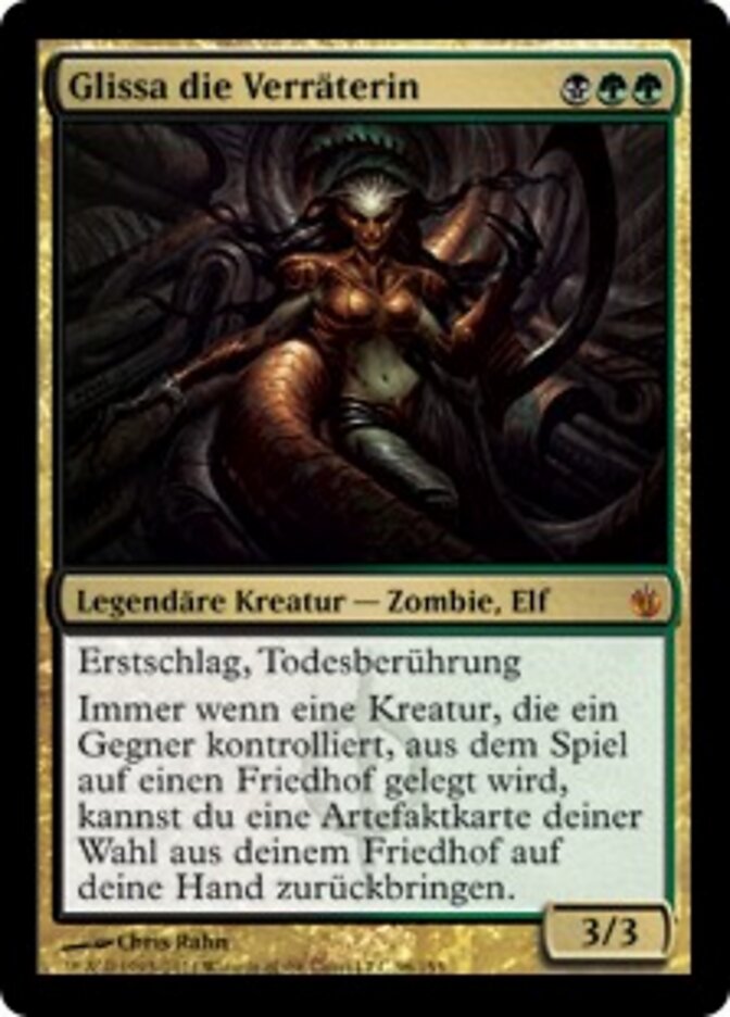 Glissa die Verräterin