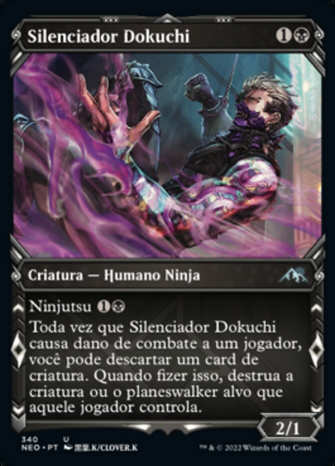 Silenciador Dokuchi