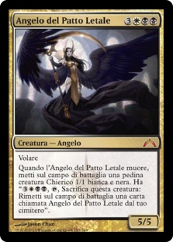 Angelo del Patto Letale