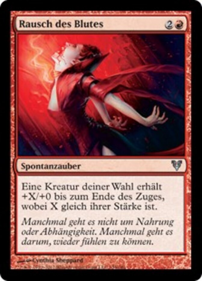 Rausch des Blutes