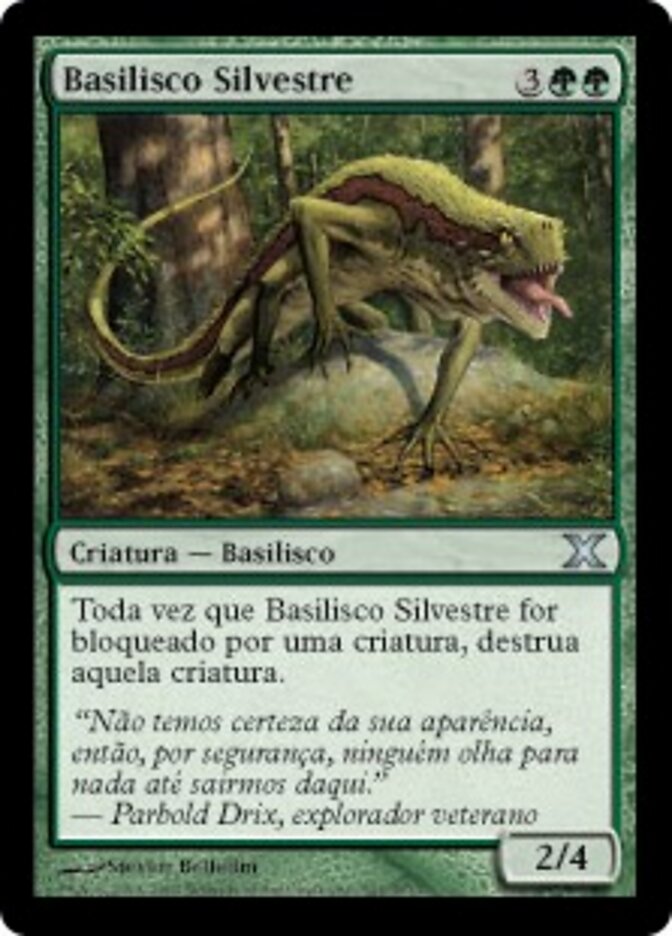 Basilisco Silvestre