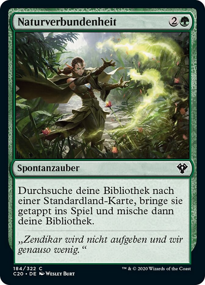 Naturverbundenheit