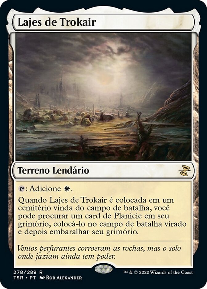 Lajes de Trokair
