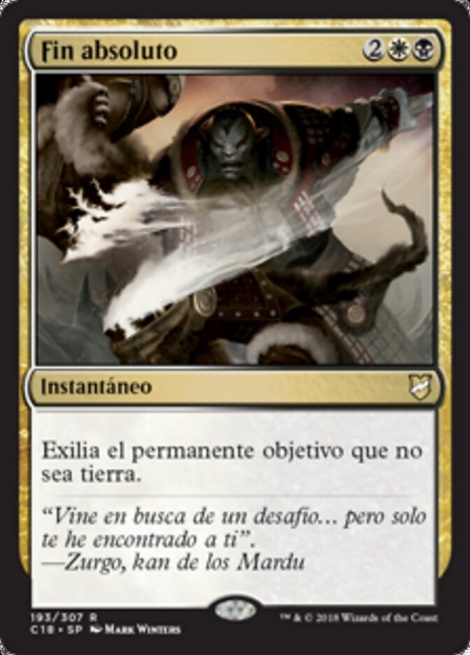 Fin absoluto