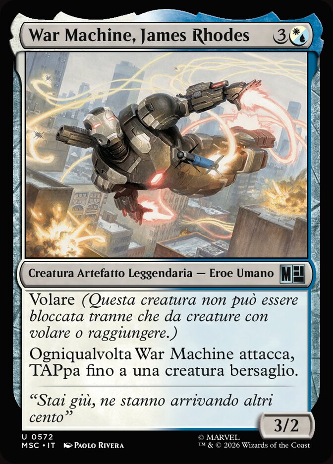 War Machine, James Rhodes