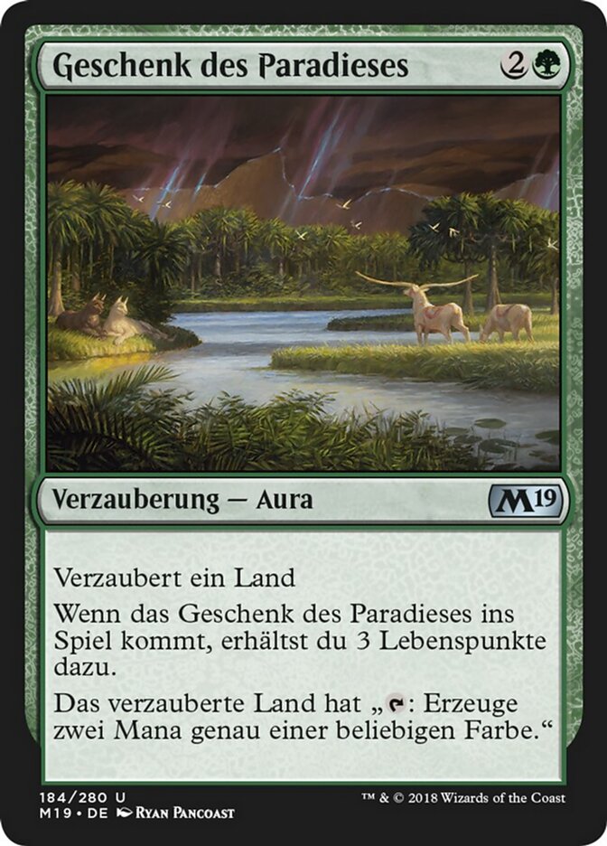 Geschenk des Paradieses