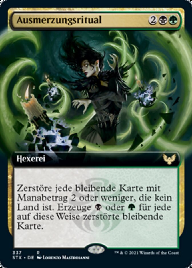 Ausmerzungsritual
