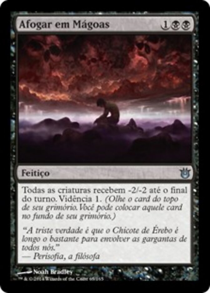 Afogar em Mágoas