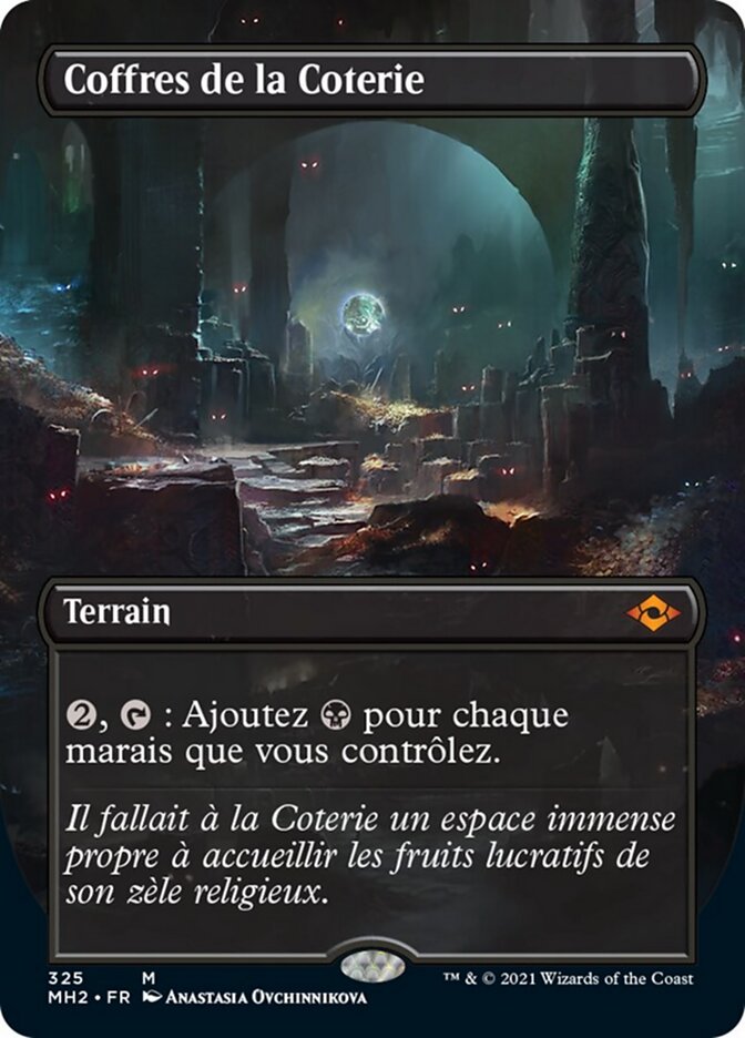 Coffres de la Coterie