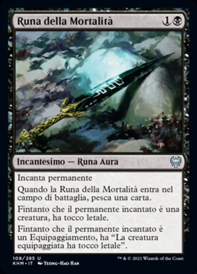 Runa della Mortalità