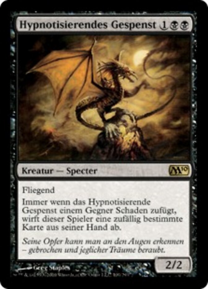 Hypnotisierendes Gespenst