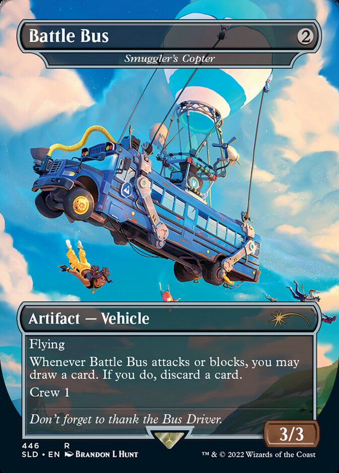 Battle Bus