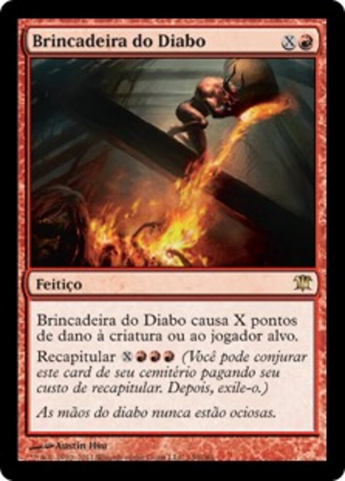 Brincadeira do Diabo