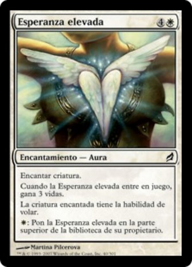 Esperanza elevada