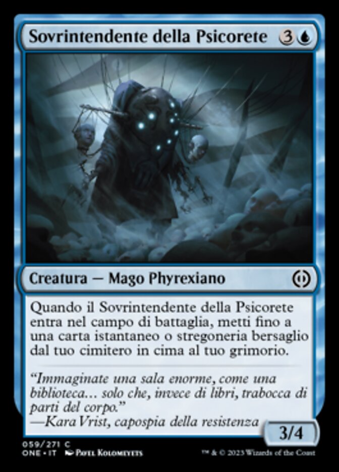Sovrintendente della Psicorete